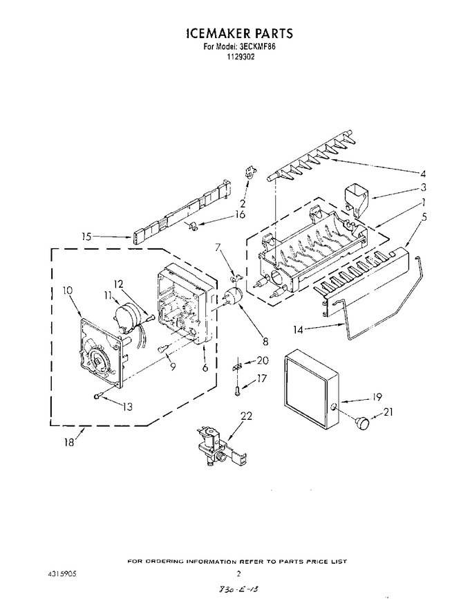 Diagram for 3ECKMF86