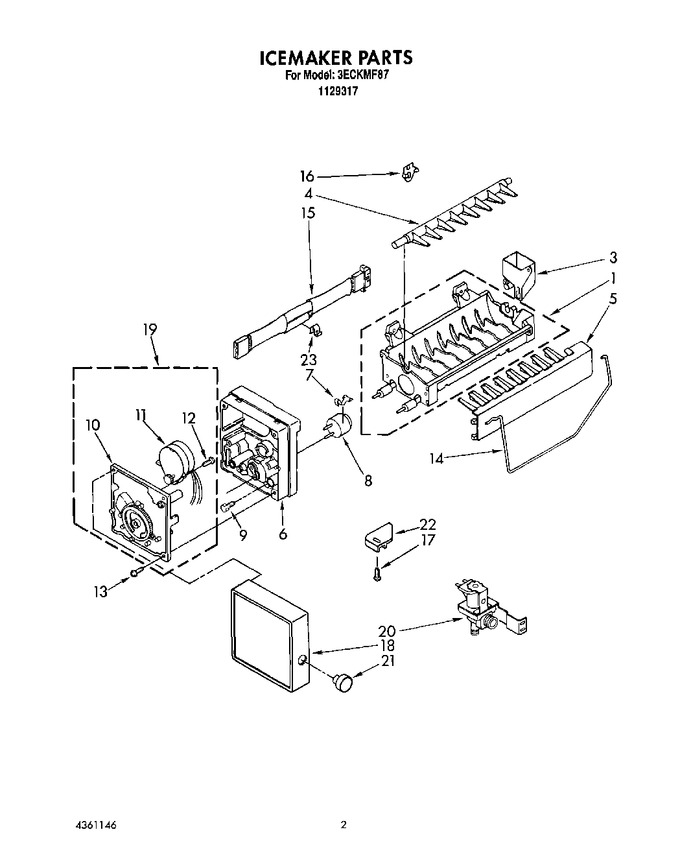 Diagram for 3ECKMF87