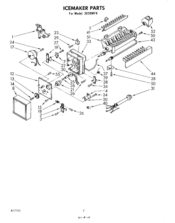 Diagram for 3ECKMF9