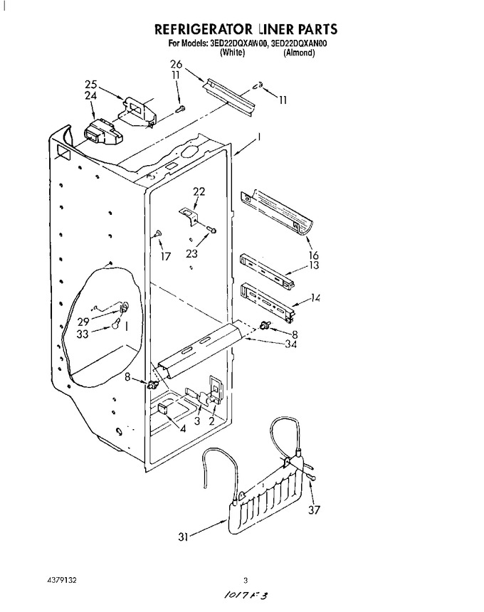 Diagram for 3ED22DQXAW00