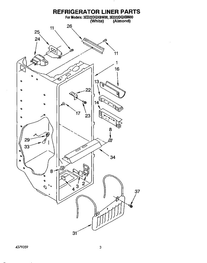 Diagram for 3ED22DQXBW00