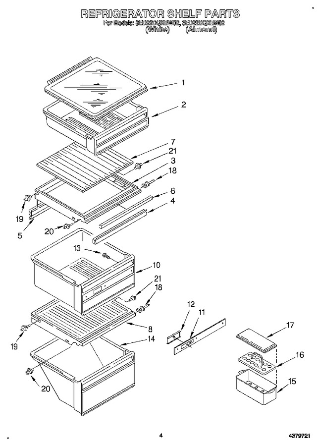 Diagram for 3ED22DQXBW02