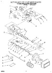 Diagram for 05 - Motor And Ice Container