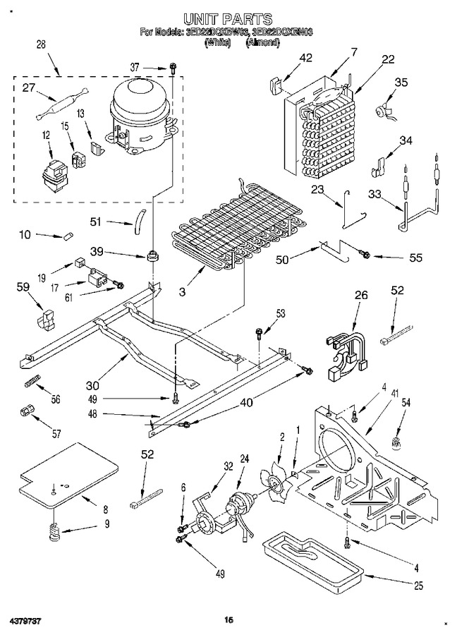 Diagram for 3ED22DQXBW03