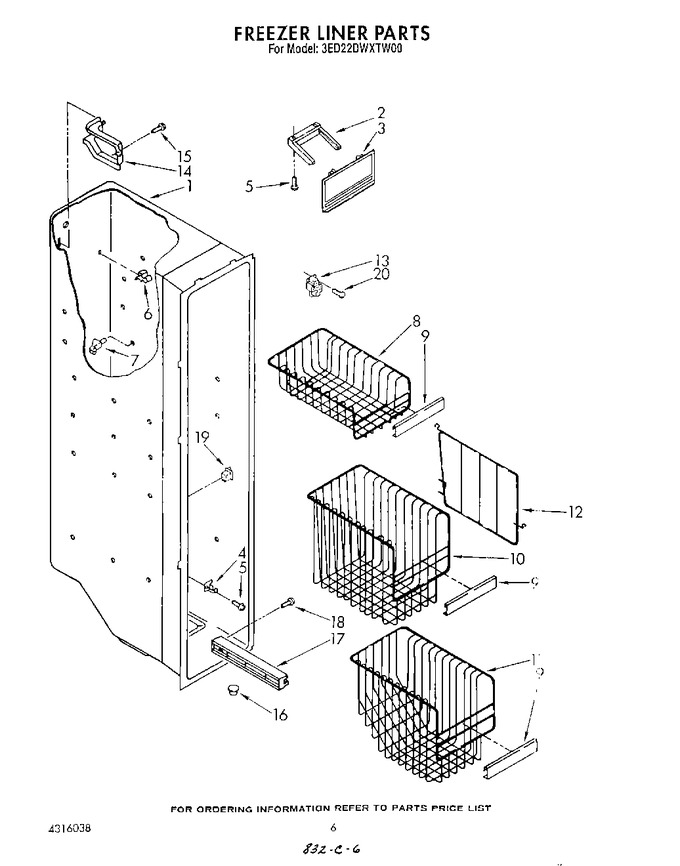 Diagram for 3ED22DWXTN00