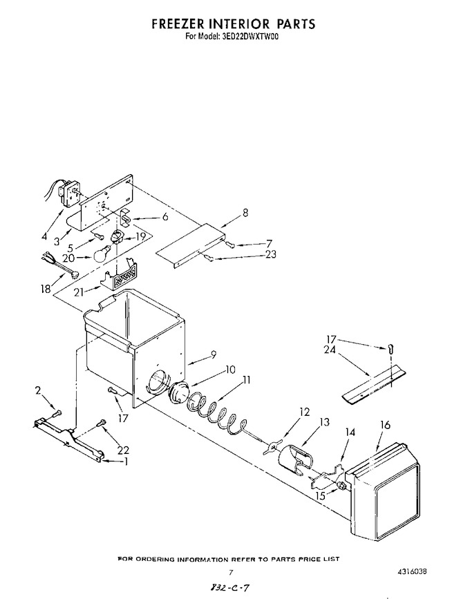 Diagram for 3ED22DWXTW00