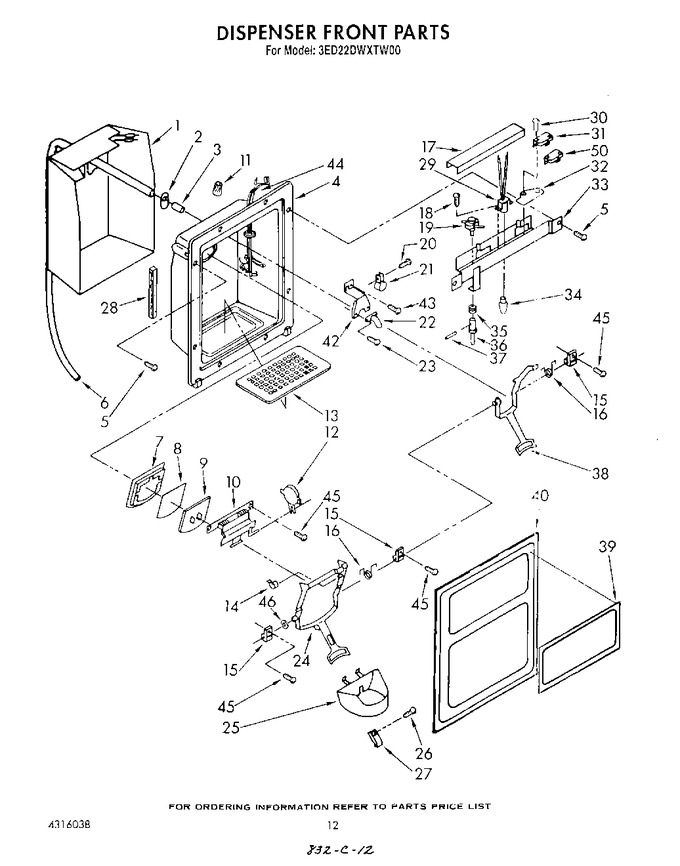 Diagram for 3ED22DWXTN00