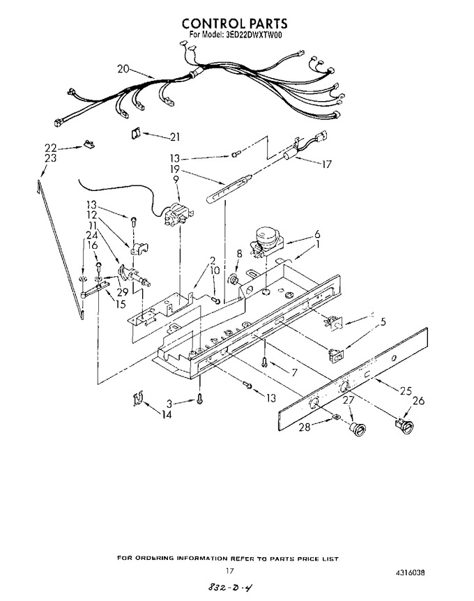 Diagram for 3ED22DWXTN00