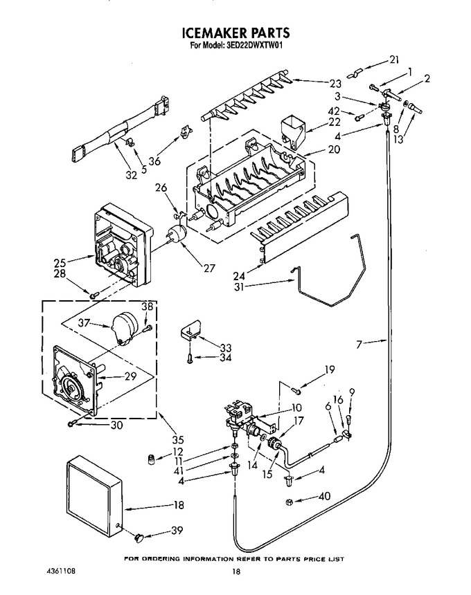 Diagram for 3ED22DWXTW01