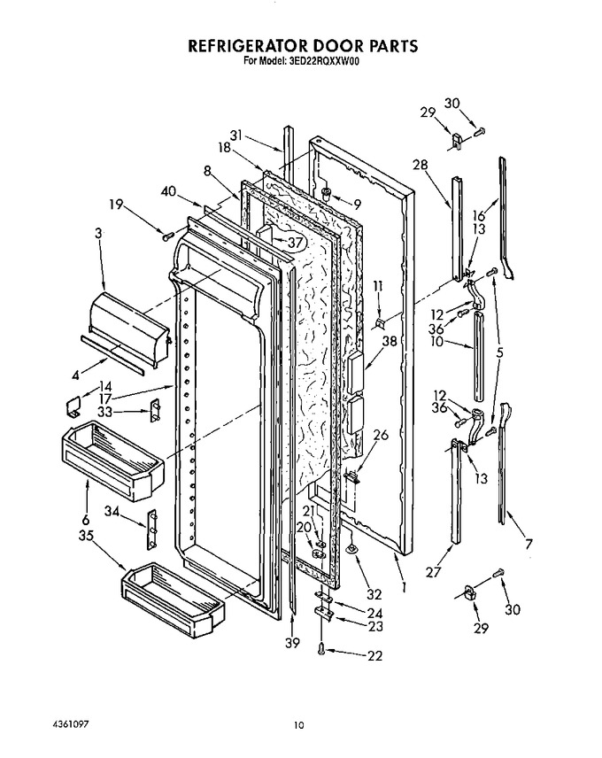 Diagram for 3ED22RQXXW00