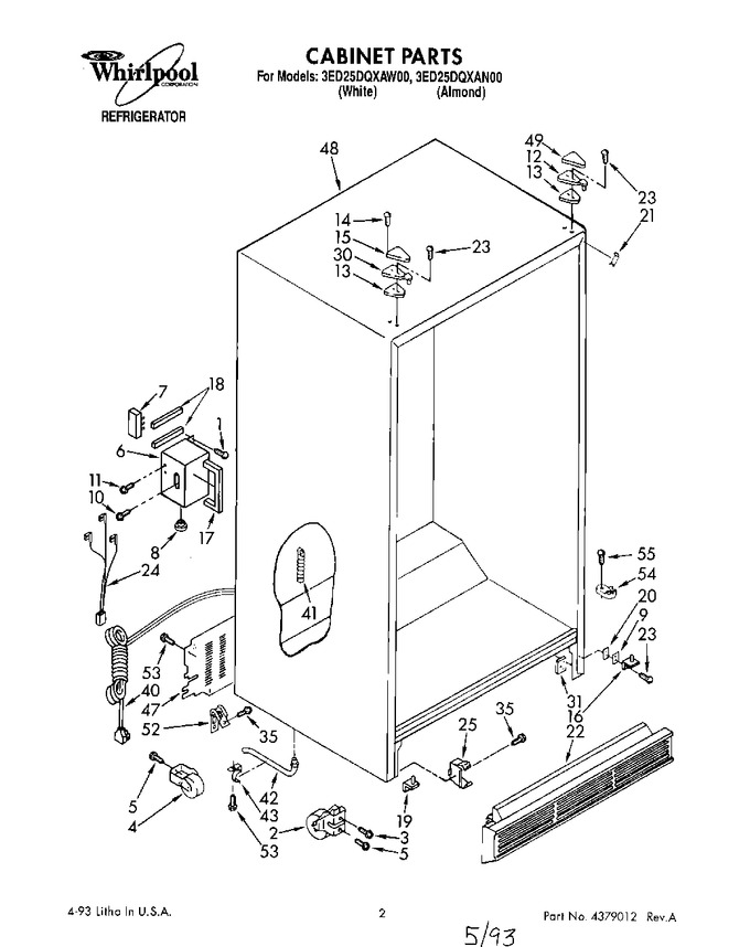 Diagram for 3ED25DQXAN00