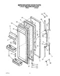 Diagram for 06 - Refrigerator Door