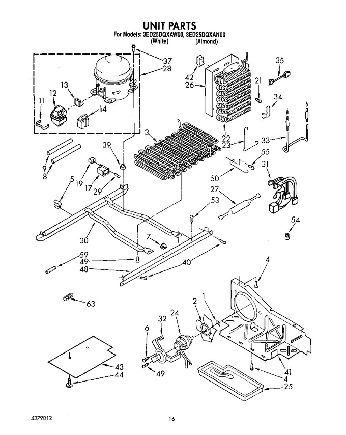 Diagram for 3ED25DQXAN00