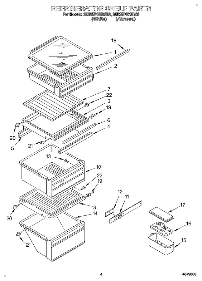 Diagram for 3ED25DQXBW00