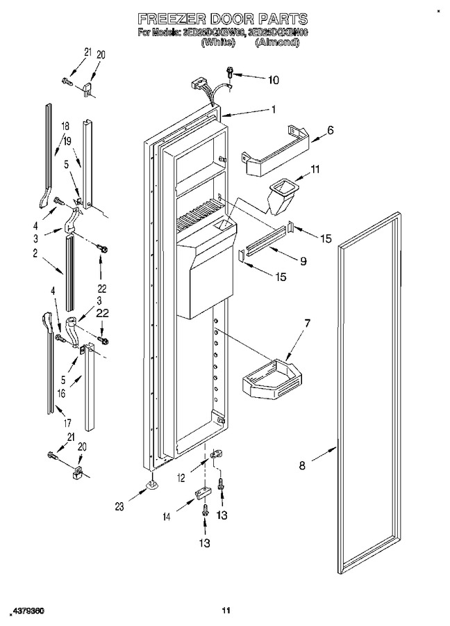 Diagram for 3ED25DQXBW00