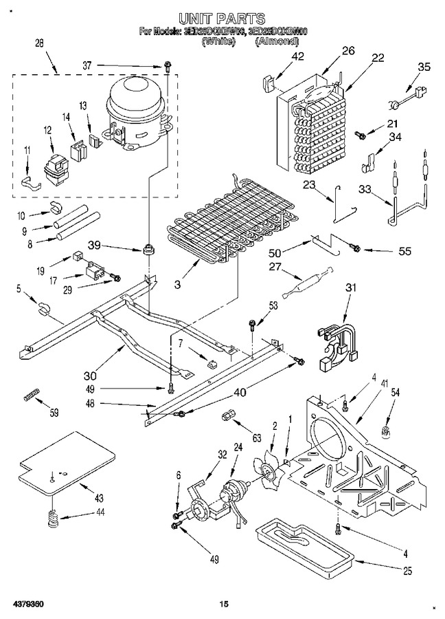 Diagram for 3ED25DQXBW00