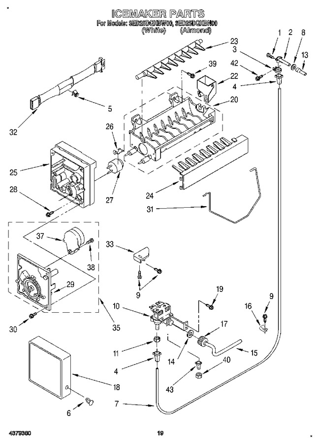 Diagram for 3ED25DQXBW00