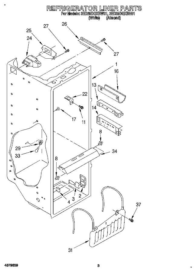 Diagram for 3ED25DQXBN01