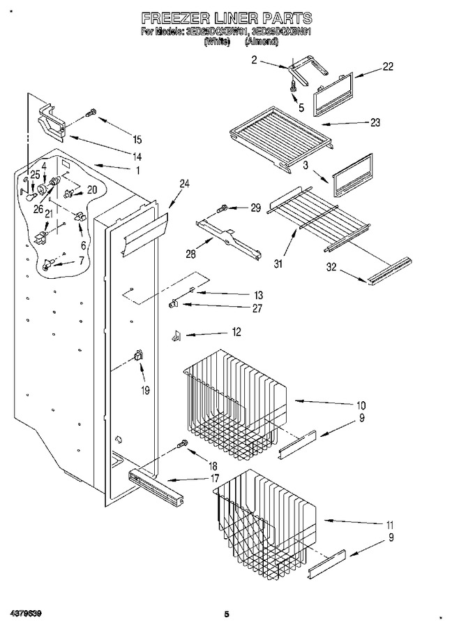 Diagram for 3ED25DQXBW01