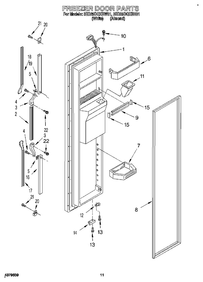 Diagram for 3ED25DQXBW01