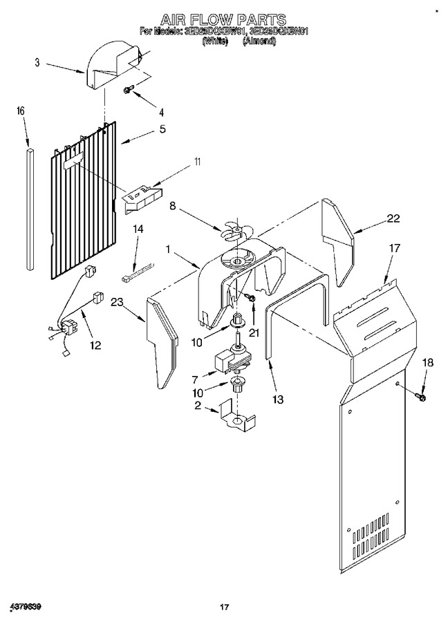 Diagram for 3ED25DQXBN01