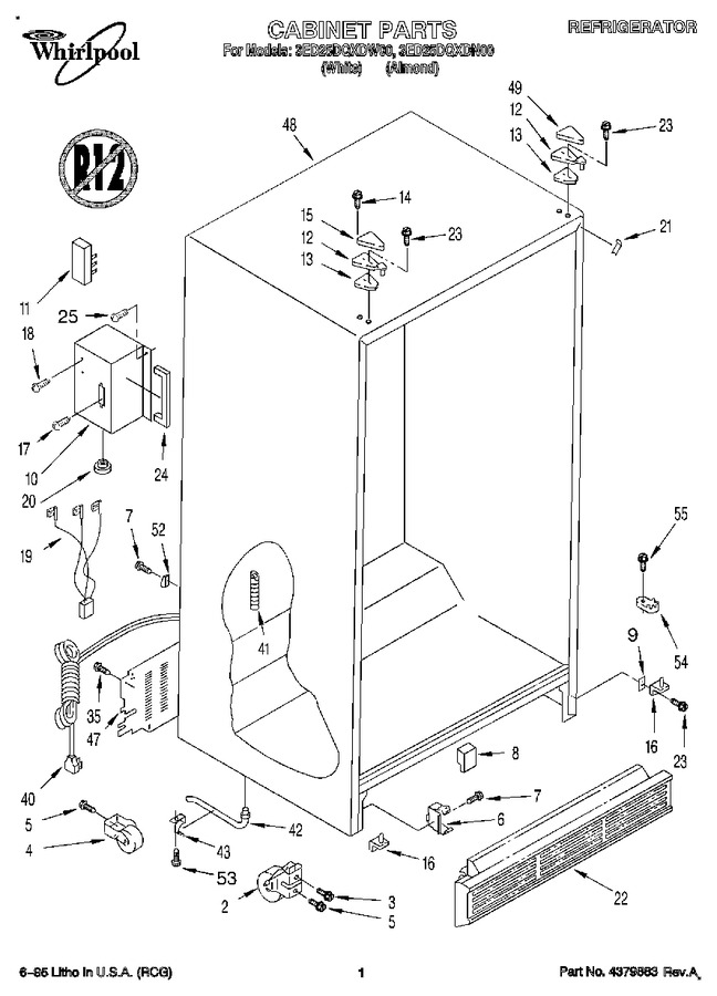 Diagram for 3ED25DQXDW00