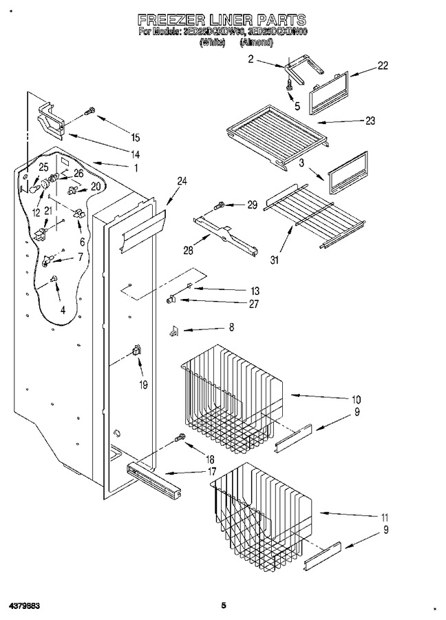 Diagram for 3ED25DQXDN00