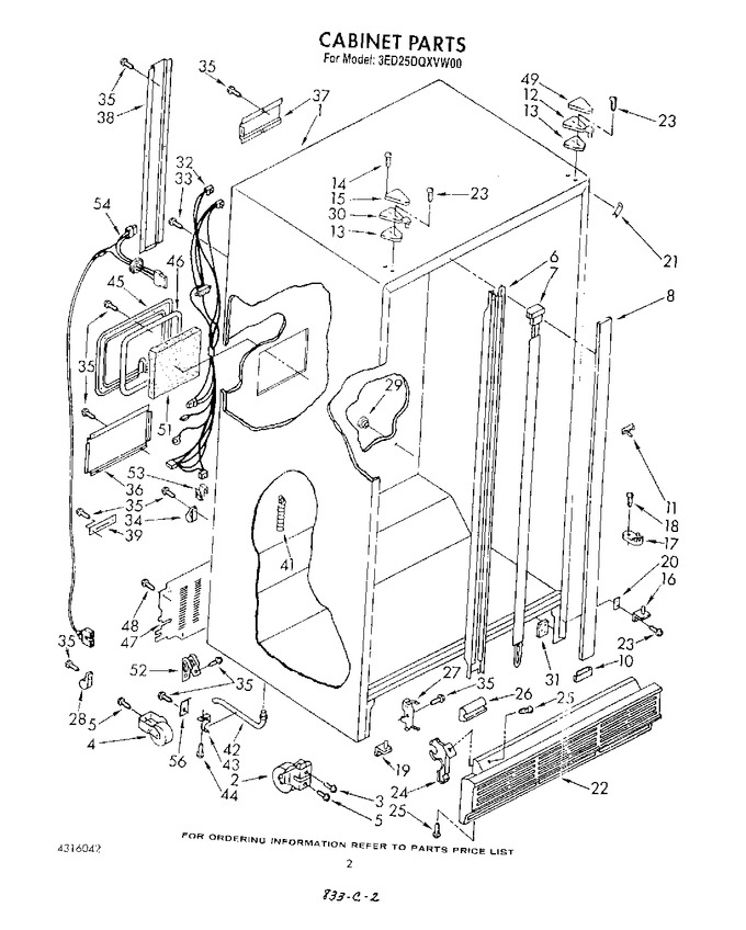 Diagram for 3ED25DQXVW00