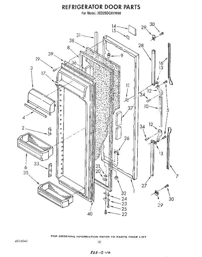 Diagram for 3ED25DQXVW00