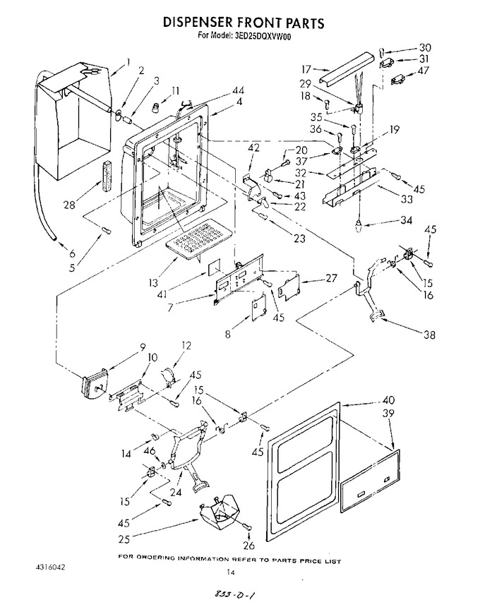 Diagram for 3ED25DQXVW00