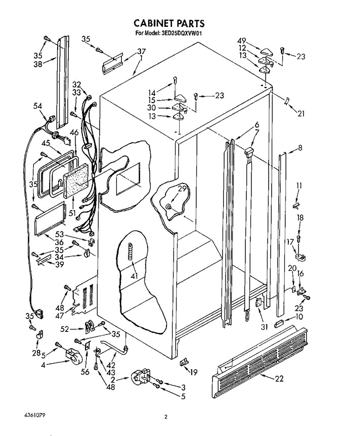 Diagram for 3ED25DQXVW01