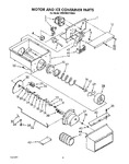 Diagram for 06 - Motor And Ice Container