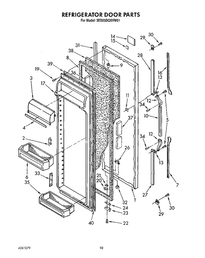 Diagram for 3ED25DQXVW01