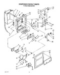 Diagram for 09 - Dispenser Front