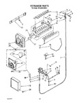 Diagram for 14 - Icemaker, Lit/optional