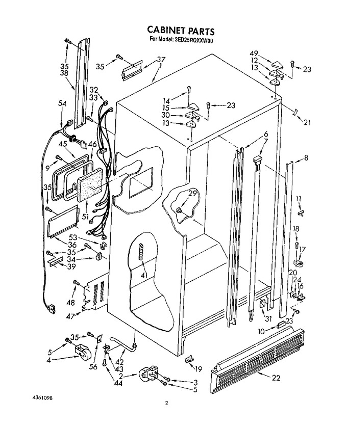 Diagram for 3ED25RQXXW00