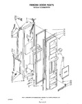 Diagram for 07 - Freezer Door