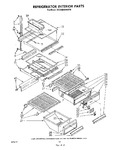 Diagram for 09 - Refrigerator Interior