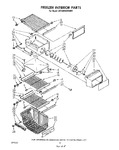 Diagram for 10 - Freezer Interior