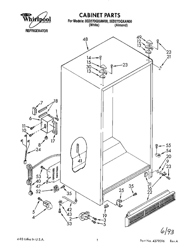 Diagram for 3ED27DQXAW00