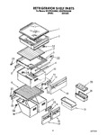 Diagram for 03 - Refrigerator Shelf