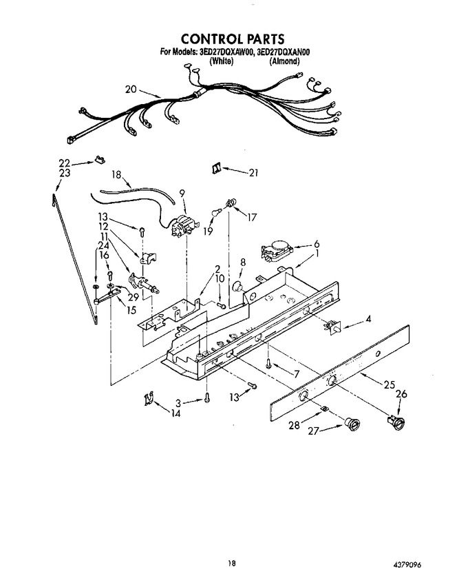 Diagram for 3ED27DQXAW00