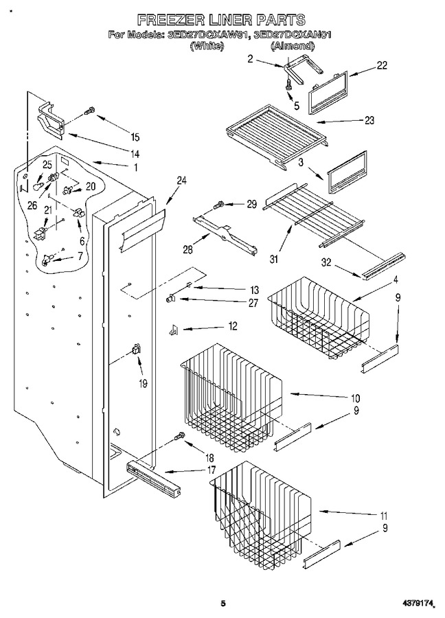 Diagram for 3ED27DQXAN01