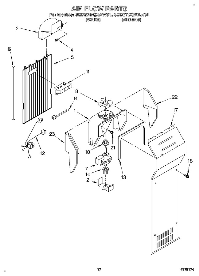 Diagram for 3ED27DQXAW01