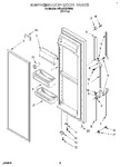 Diagram for 06 - Refrigerator Door