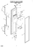 Diagram for 07 - Freezer Door