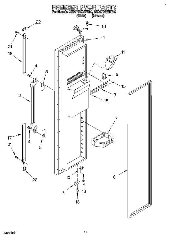 Diagram for 3ED27DQXDN00