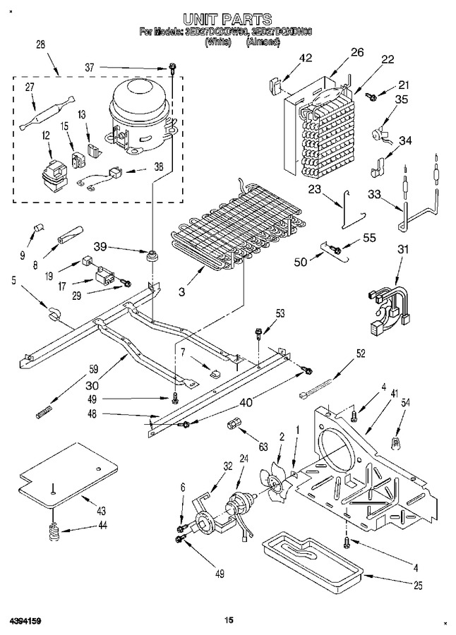 Diagram for 3ED27DQXDW00