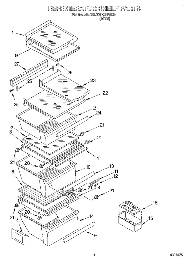 Diagram for 3ED27DQXFW00