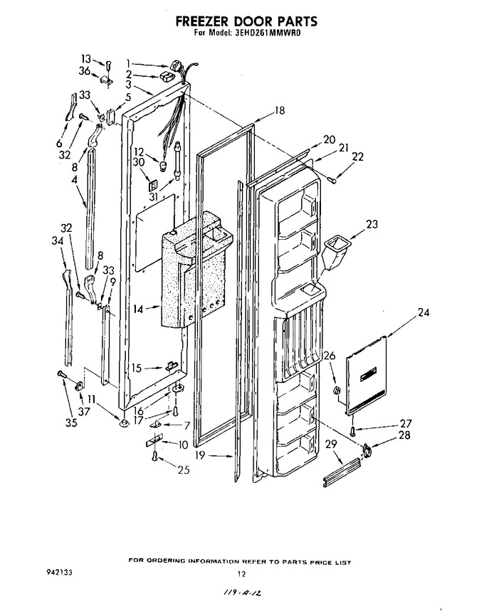 Diagram for 3EHD261MMWR0